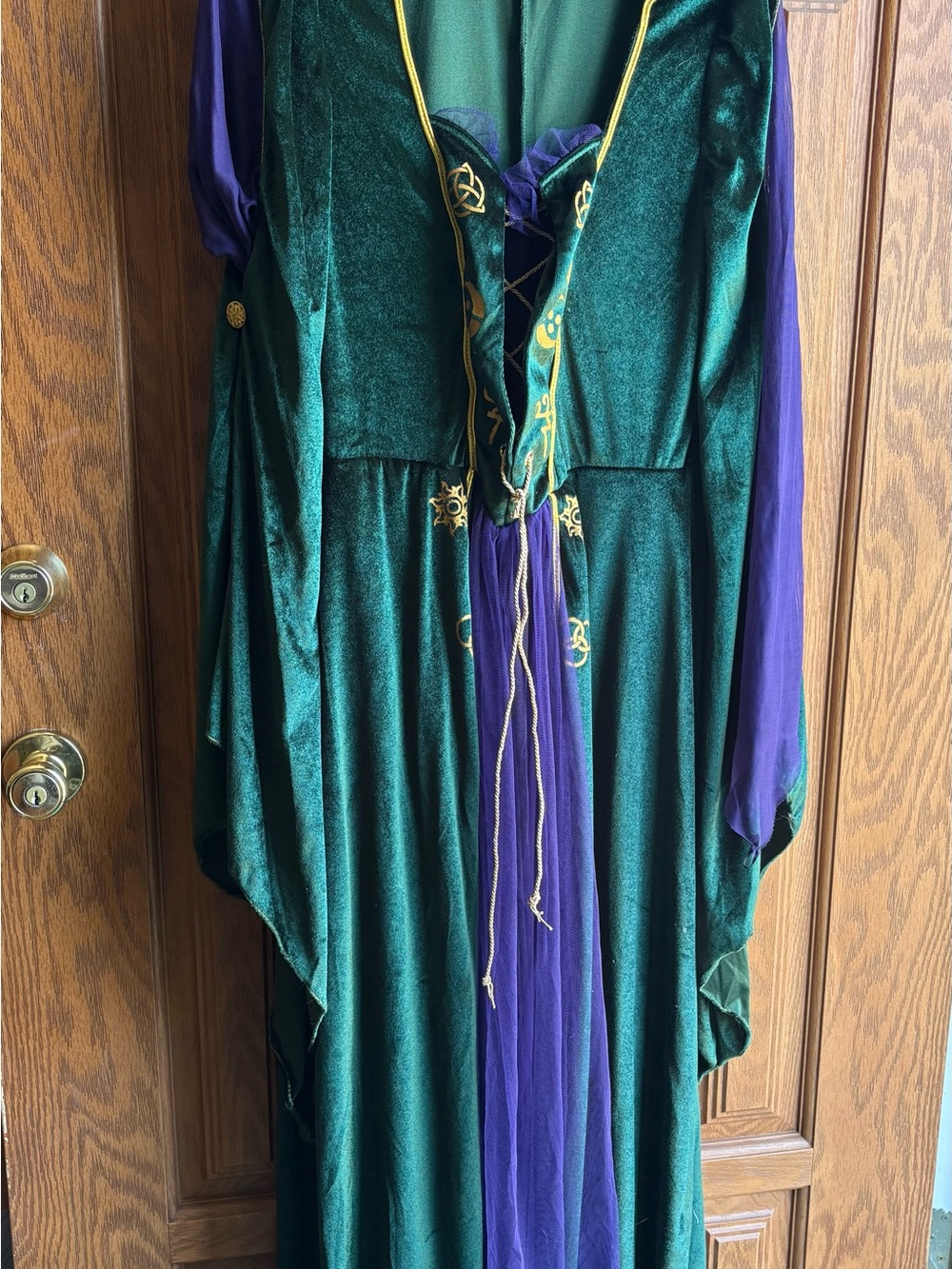 Hocus pocus Winnifred Sanderson dress size large